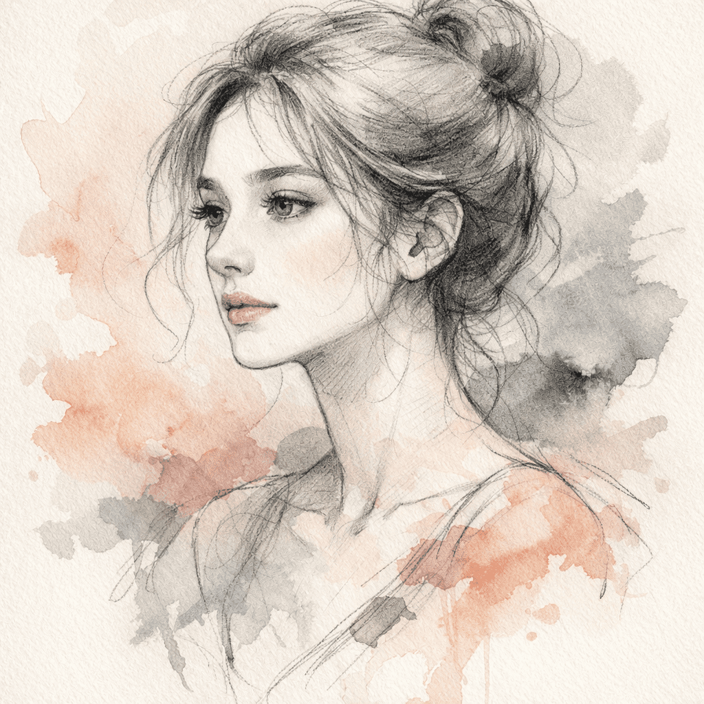 Sketch & Watercolor