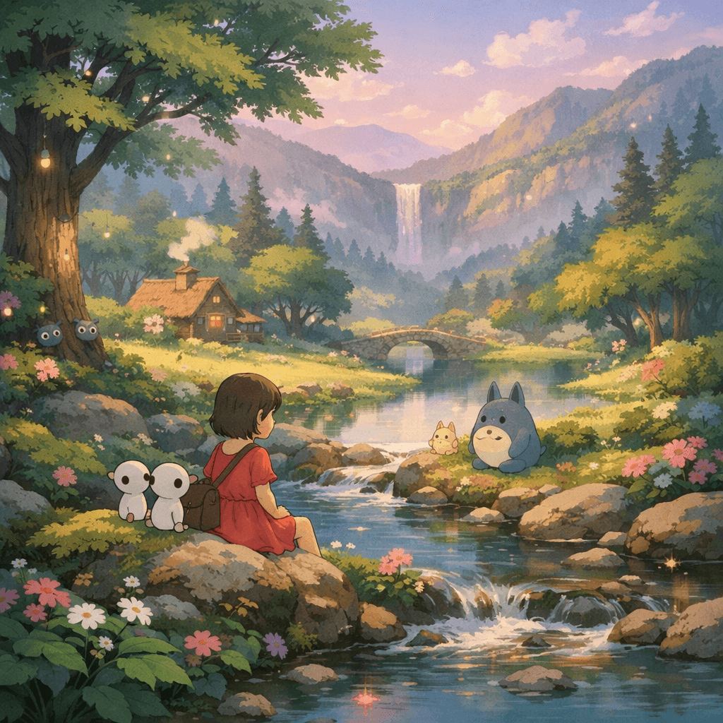 Ghibli Style