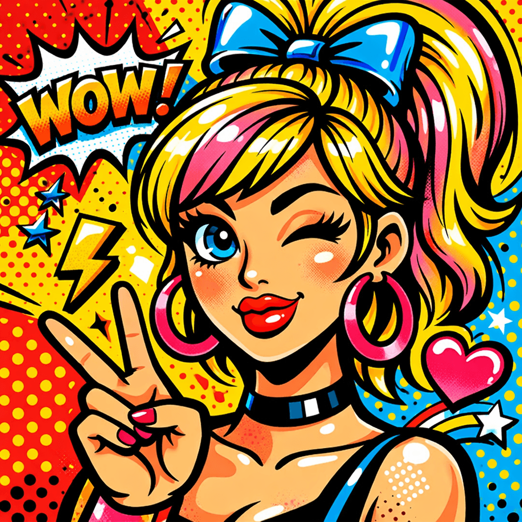 Pop Art & Cartoon